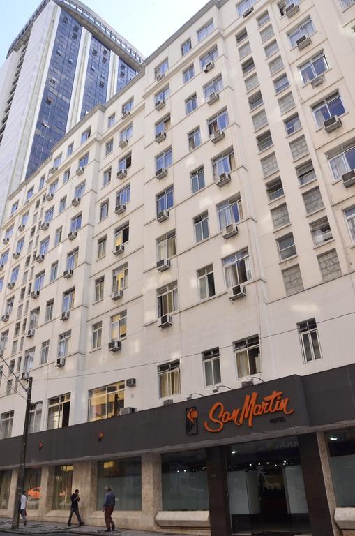 圣马丁酒店 库里提巴 外观 照片