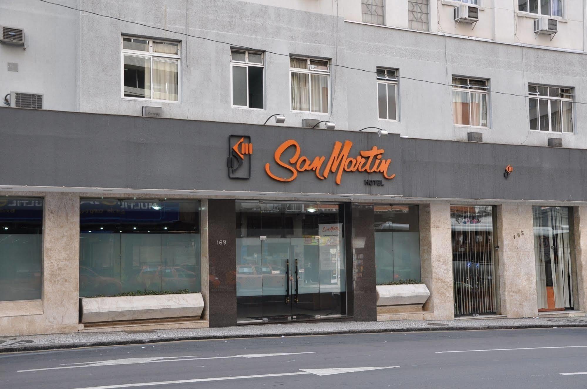 圣马丁酒店 库里提巴 外观 照片